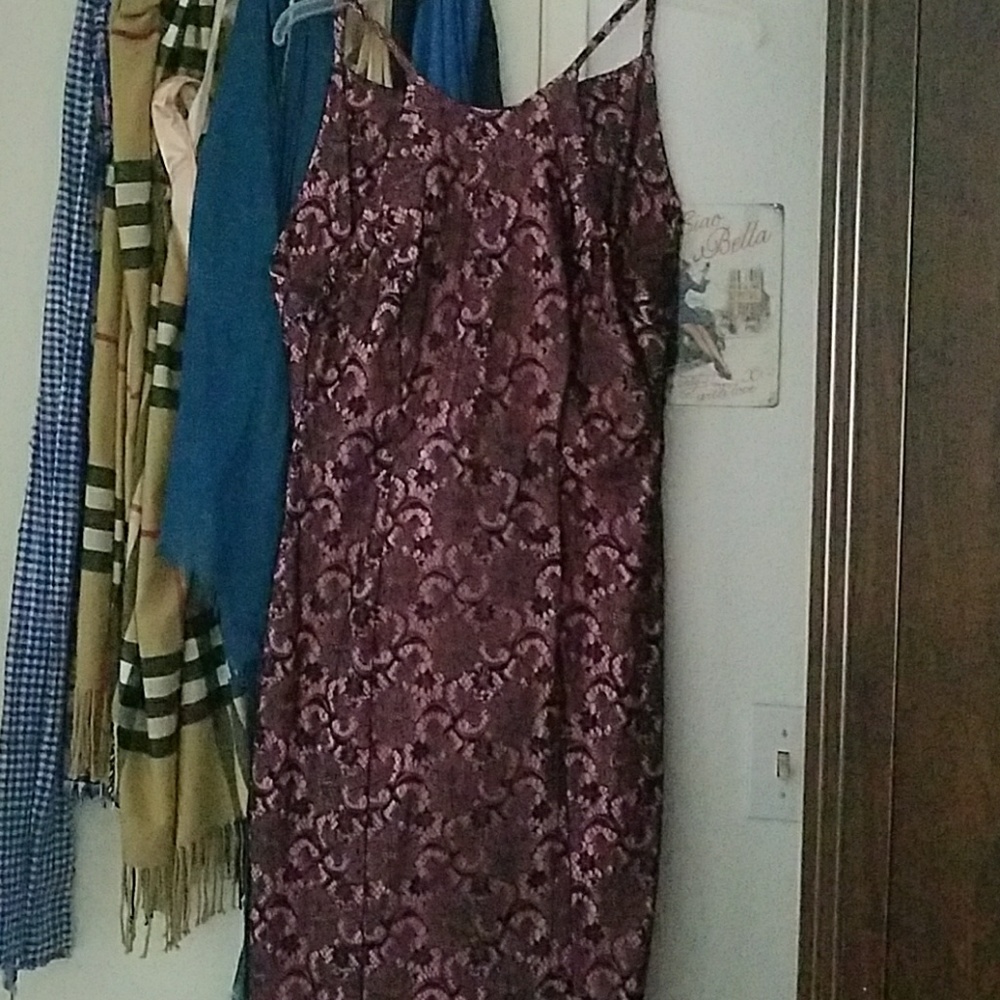 Bettie Page Wiggle Dress Size XXL